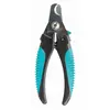 Image de Coupe-griffes pour rongeur en plastique et acier inoxydable Trixie Bleu TU 2368
