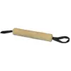 Image de jouets d'entraînement pour chien rouleau à mordre en jute Trixie Beige TU 3296