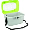 Image de Cage de transport pour lapin nain, en plastique Trixie Midi-Capri Gris TU 39802
