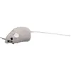Image de Souris en peluche pour chat Trixie Petit format Gris 5 cm 4052