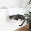 Image de Lit radiateur pour chat en peluche Trixie Blanc TU 4321