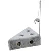 Image de Jouet pour chat fromage avec canne à pêche et balles en peluche Trixie Gris TU 4505