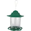Image de mangeoires extérieur pour oiseaux en plastique Trixie Vert TU 5456