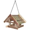 Image de Jouet pour oiseaux en bois d'écorce Trixie Marron 35x29x25 cm 5661