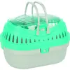 Image de Cage de transport pour chien en plastique Trixie Pico Gris TU 5900