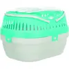 Image de Cage de transport pour hamster, en plastique Trixie Pico Gris TU 5903