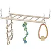 Image de échelles suspendu sur cordes en bois pour rongeur Trixie Beige TU 6905