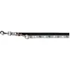 Image de Laisse pour chien réglable Trixie Silver Reflect Noir S/M 12215