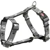 Image de Harnais pour chien en H Trixie Silver Reflect Noir M/L 12233