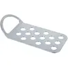 Image de Plateau de voiture pour chien en laisse Trixie Argenté 12x26 cm 13099