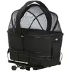 Image de Panier vélo pour porte-bagages EVA Trixie Noir TU 13118