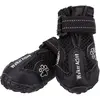 Image de Paire de protège-pattes pour chien Trixie Walker Active Noir XS/S 19460