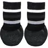 Image de Chaussettes pour chien anti-dérapantes Trixie Noir XL 19526