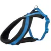 Image de Harnais pour chien Trixie Premium Touring Bleu M/L 204002