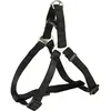 Image de Harnais pour chien Trixie Premium One Touch Noir XL 204701