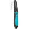 Image de peignes pour chien dénouant cranté en plastique et métal Trixie Noir 18 cm 24161