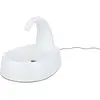 Image de Fontaine à eau pour chien en plastique Trixie Curved Stream Blanc TU 24444