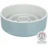 Image de Gamelle pour chien en ceramique Trixie Slow Feeding Bleu TU 24521