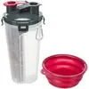 Image de Mangeoires en plastique pour chien Trixie Blanc TU 25019