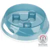 Image de Gamelle pour chien chien en plastique TPR Trixie Slow Feeding Bleu TU 25033