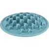 Image de Set de table pour chien en TPE Trixie Slow Feeding Pillars Bleu TU 25038