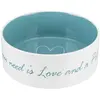 Image de Gamelle pour chien en céramique Trixie Pet's Home Blanc TU 25052