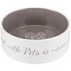 Image de Gamelle pour chien en céramique Trixie Pet's Home Blanc TU 25055