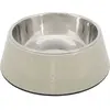 Image de Lot de 4 gamelles pour chiens en mélamine Trixie Be Nordic Beige TU 25064