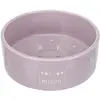 Image de gamelles pour chien en céramique Trixie Violet TU 25127