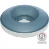 Image de Gamelle pour chien en plastique TPR Trixie Slow Feeding Rocking Gris TU 25285