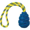 Image de pour chien - Sauteur sur corde flottant en caoutchouc naturel Trixie Jaune TU 32827