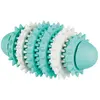 Image de Jouet pour chien en caoutchouc naturel Trixie Denta Fun Rugby Vert TU 33132
