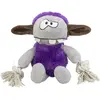 Image de Jouet peluche pour chien monstre Trixie Violet TU 34723