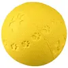 Image de jouets pour chien Balle en caoutchouc naturel Trixie Multicolore TU 34863