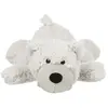 Image de jouets pour chien - Ours Elroy en peluche recyclé Trixie Blanc TU 34878
