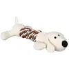 Image de jouets pour chien Animal avec corde en peluche Trixie Beige TU 35894