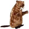Image de Jouet pour chien castor en peluche Trixie Marron TU 35918