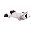 Image de peluches pour chien Raton laveur en peluche Trixie Gris TU 35989