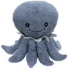Image de jouets pour chien en peluche Trixie Be Nordic Octopus Ocke Gris TU 36043