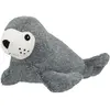Image de jouets pour chien phoque en peluche Trixie Be Nordic Thies Gris TU 36045