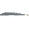 Image de jouets pour chien Anguille Karl en peluche Trixie Be Nordic Gris TU 36048