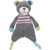 Image de jouets eluche pour chien ours en tissu/peluche Trixie Multicolore TU 36176