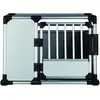 Image de Cage de transport pour chien en aluminium Trixie Gris 93x64x81 cm 39343