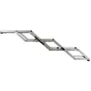 Image de Marches pour chien pliables aluminium/plastique/TPR Trixie Argenté TU 39376