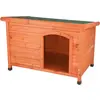 Image de Niche pour chiens à toit plat Trixie Classic Marron TU 39551