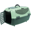 Image de Cage de transport pour chien recyclé Trixie Capri 2 Gris 37x34x55 cm 39806