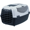 Image de Cage de transport pour chien Trixie Capri 3 Gris 40x38x61 cm 39831