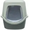Image de Bac à litière avec couvercle Trixie Vico Gris TU 40210