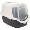 Image de Bac à litière avec couvercle Trixie Vico Open Top Blanc TU 40341