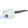 Image de Jouet peluche pour chat souris avec puce Trixie Gris TU 4199